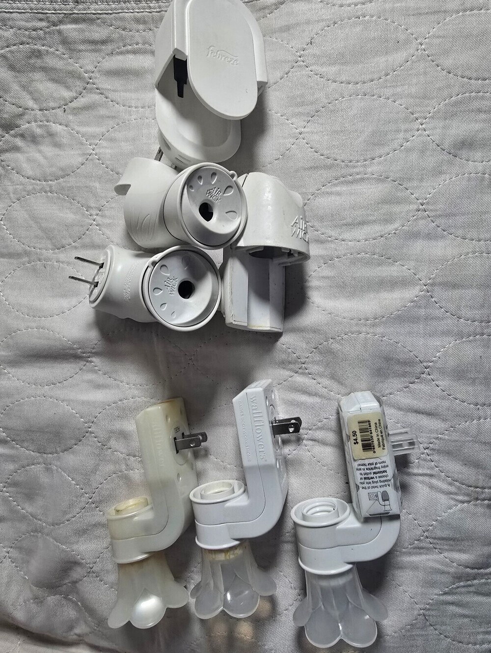 Lot of 7 Plug-in Air Freshener Holders